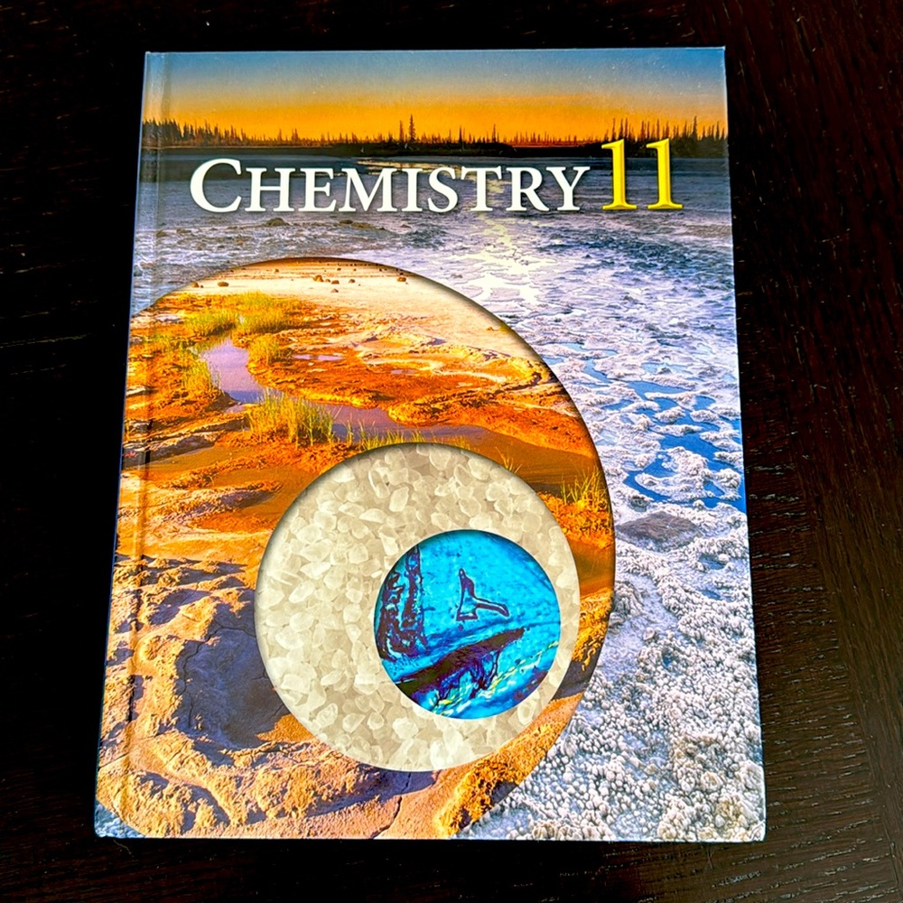 Chemistry 11 - Nelson brand new condition - isbn 9780070915756